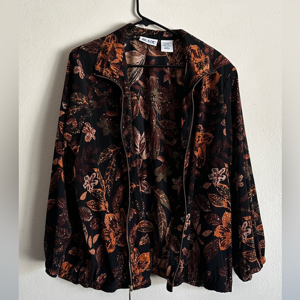 Vintage Blair Zip Up Jacket